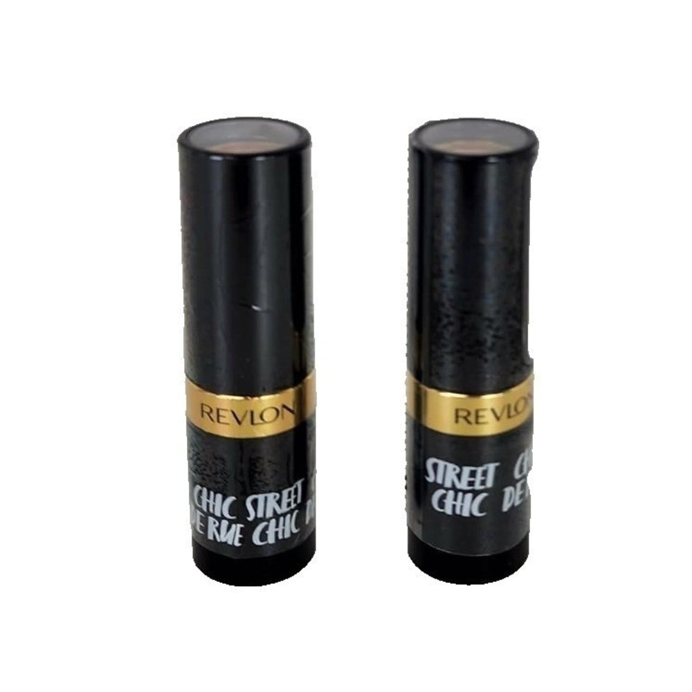 New Sealed Revlon super lustrious lipstick‎ #668 primrose # 044  Bare Affair